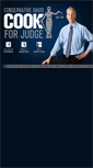 Mobile Screenshot of davidforjudge.com